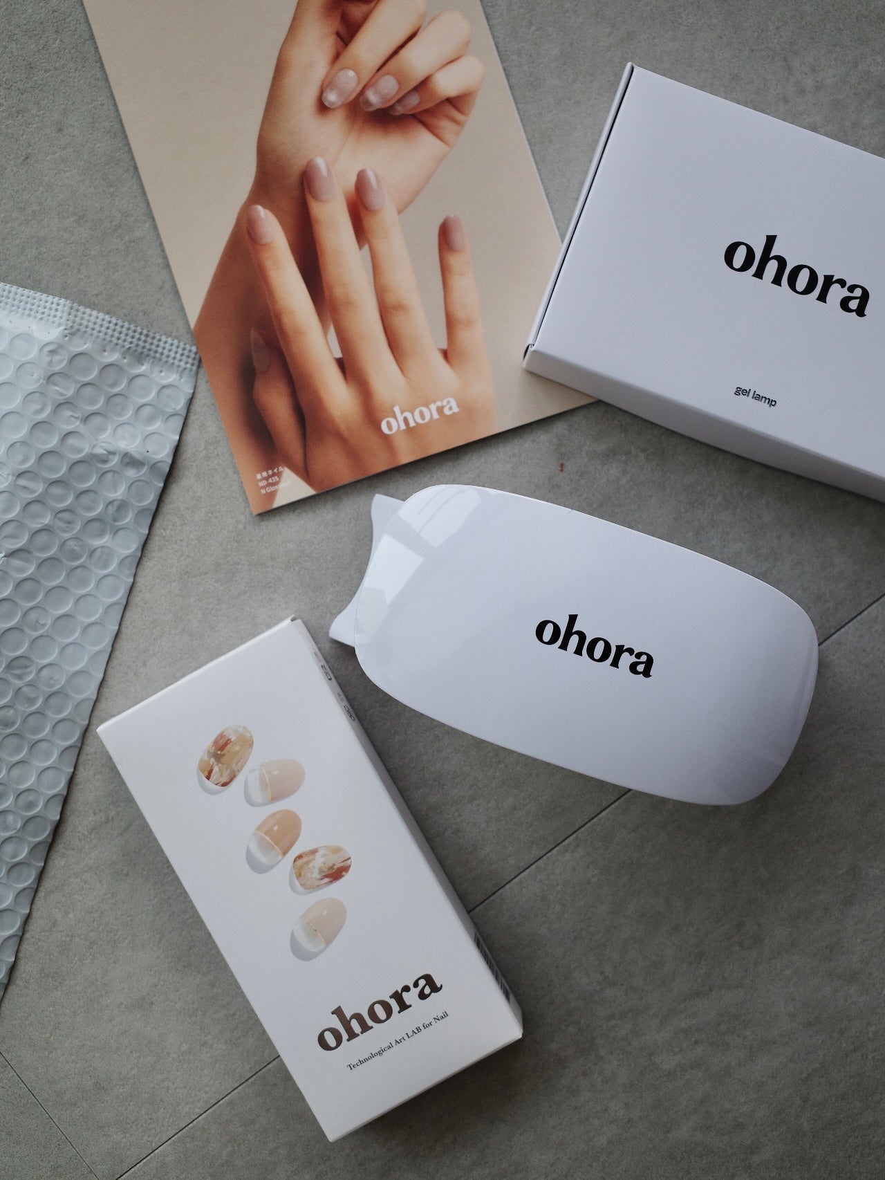 オホーラ ジェルランプ/ohora/ネイル用品を使ったクチコミ(1枚目)