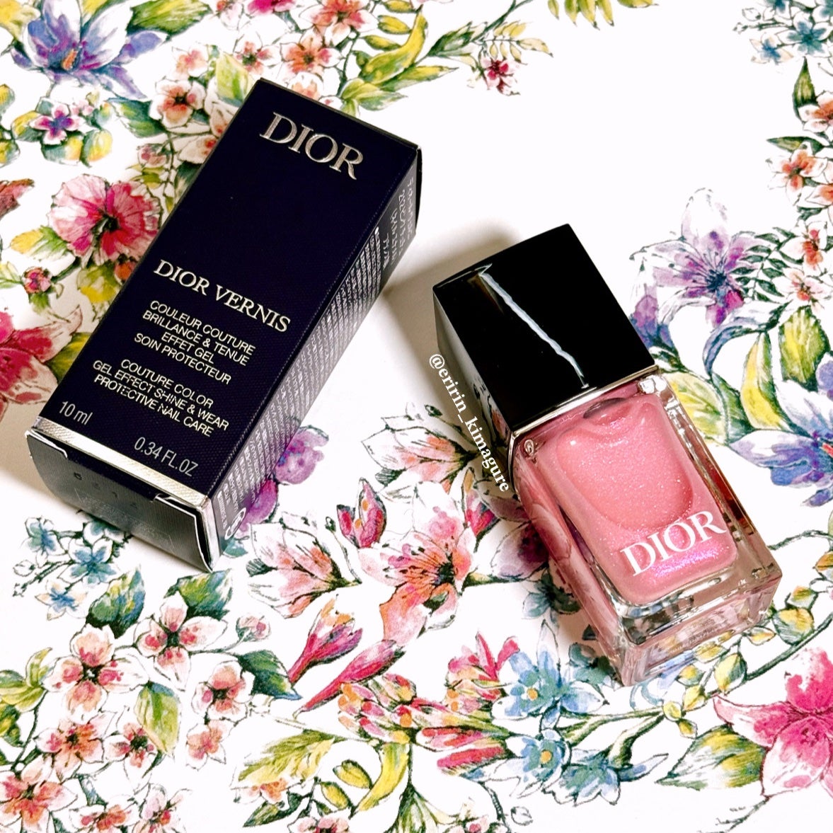 ディオール ヴェルニ/Dior/マニキュアを使ったクチコミ(8枚目)