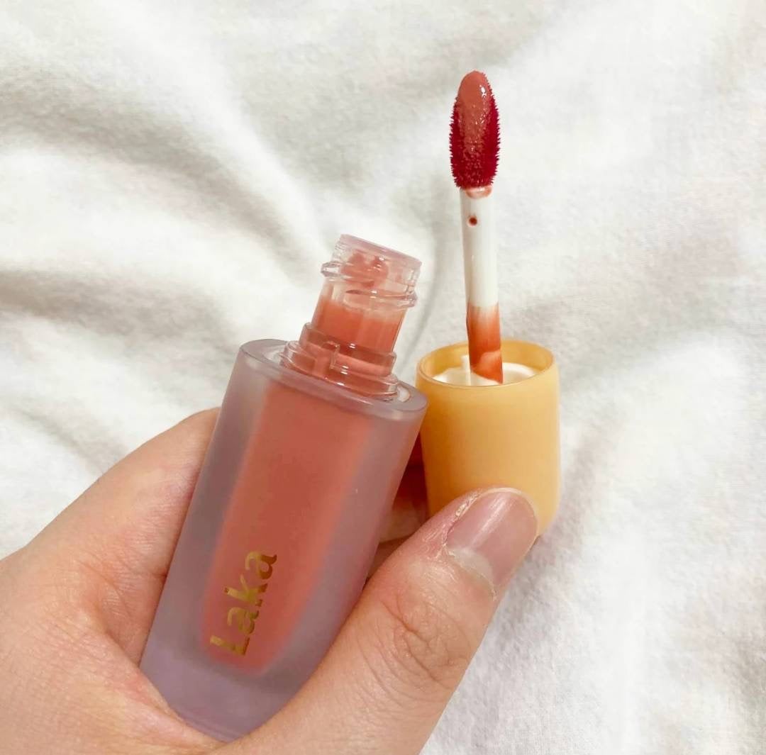 フルーティーグラムティント/Laka/リップティントを使ったクチコミ(3枚目)