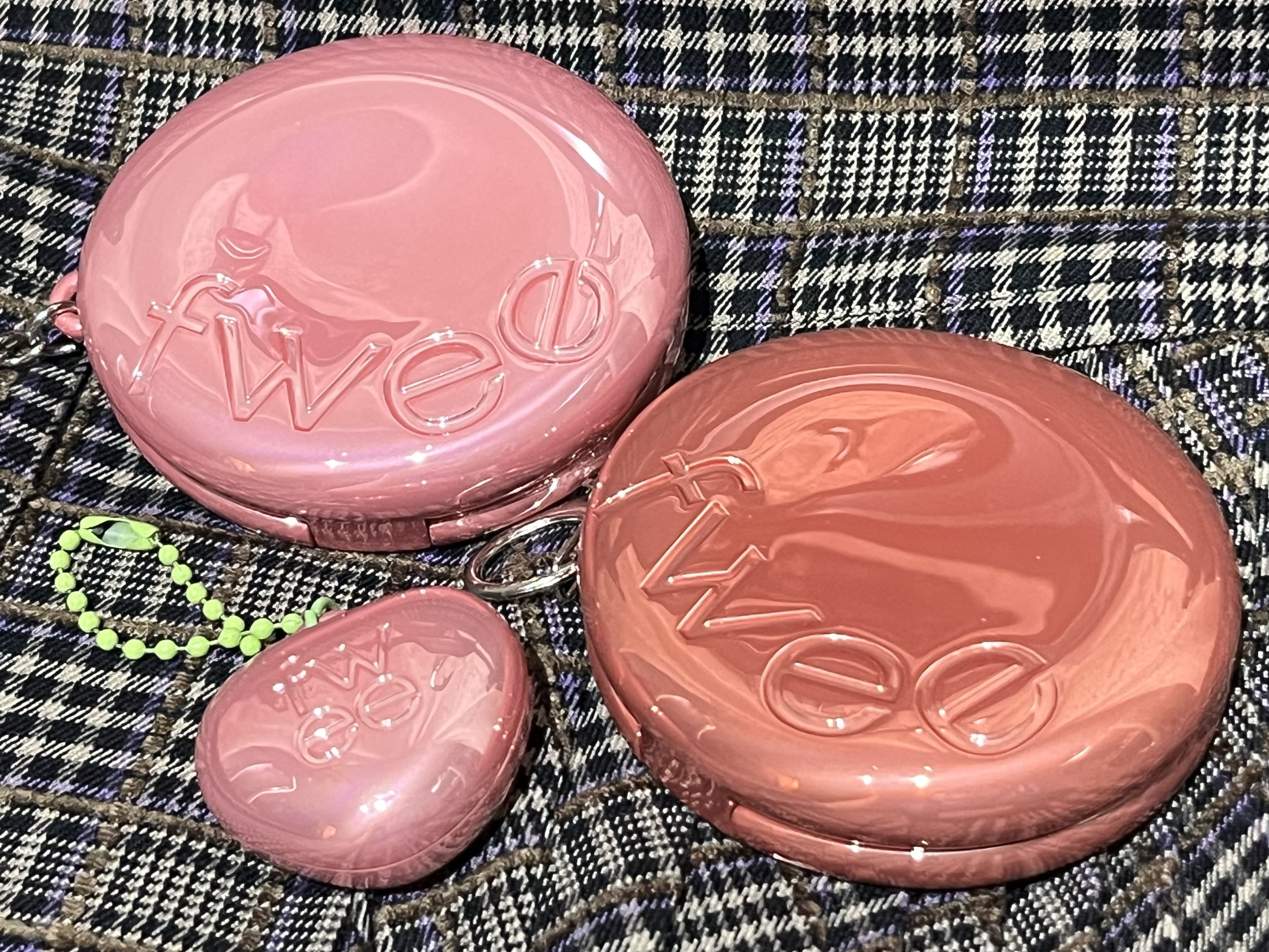 フィー ポケットアイパレット/fwee/アイシャドウパレットを使ったクチコミ（1枚目）