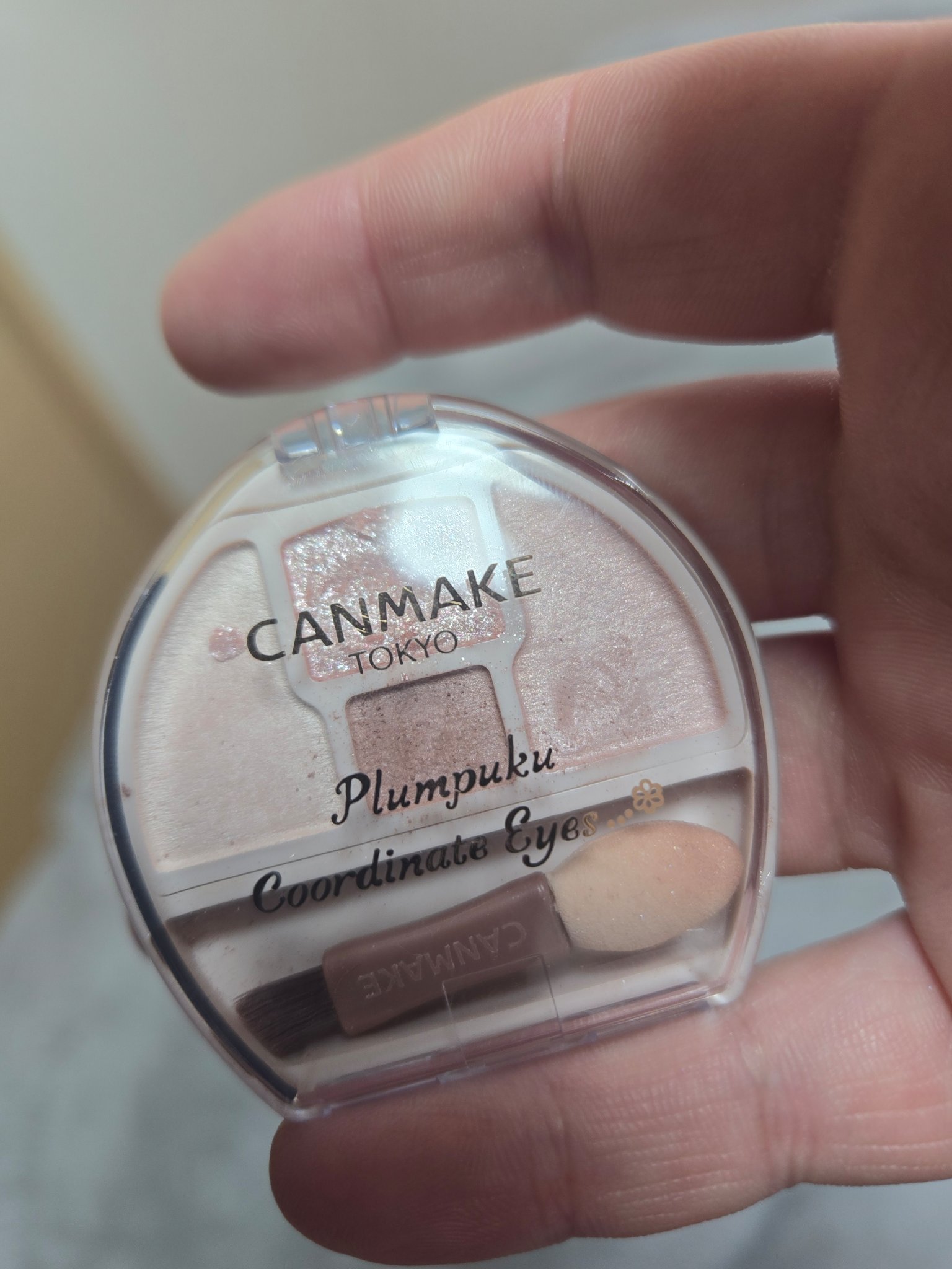 プランぷくコーデアイズNeo/キャンメイク/アイシャドウを使ったクチコミ（1枚目）