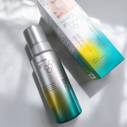 ソフィーナ iP 水光ピーリング泡セラム<ふきとり美容液>/SOFINA iP/美容液を使ったクチコミ(1枚目)