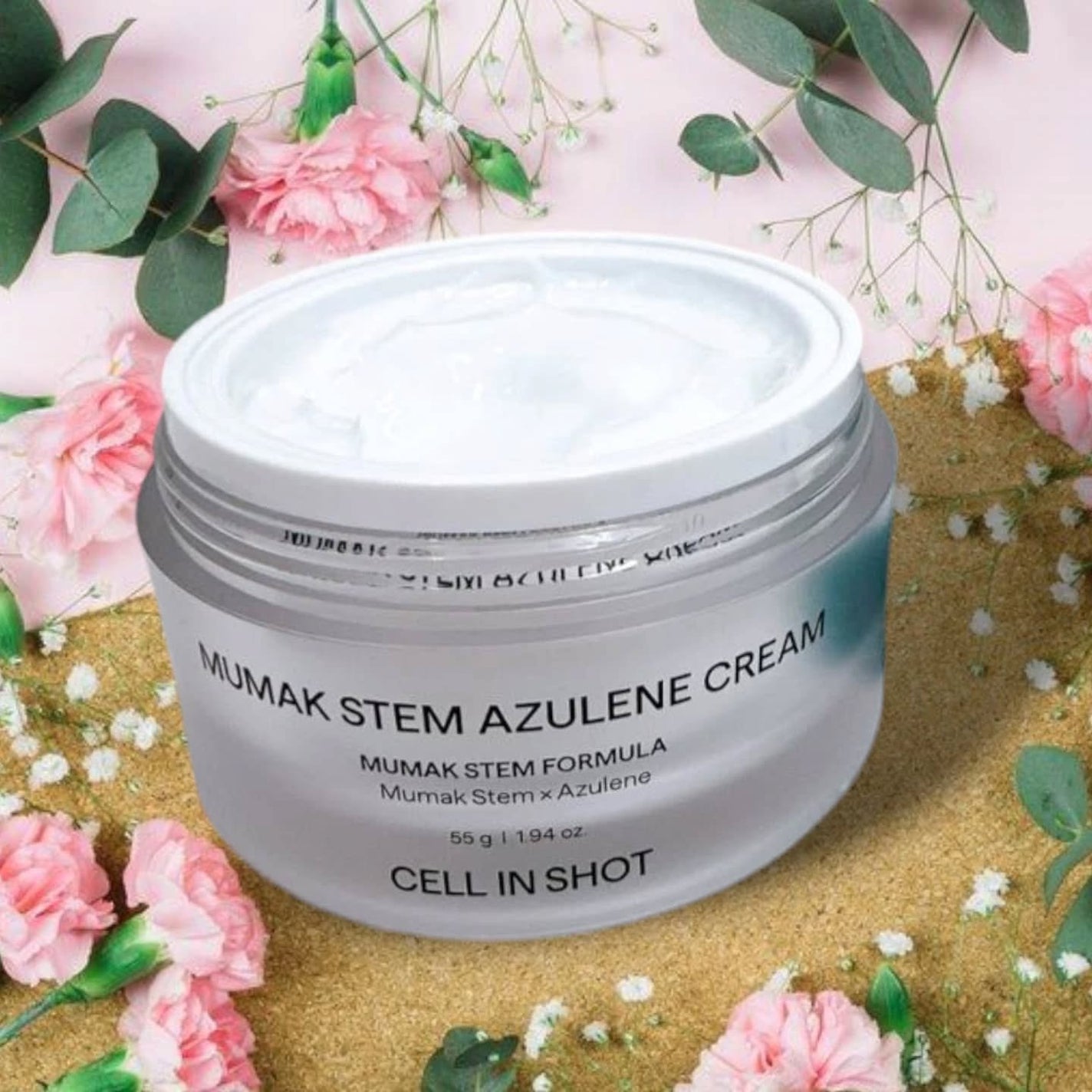 ♡ななち♡ on LIPS 「CELLINSHOT無膜ステムアズレンクリームを使ってみました..」(2枚目)