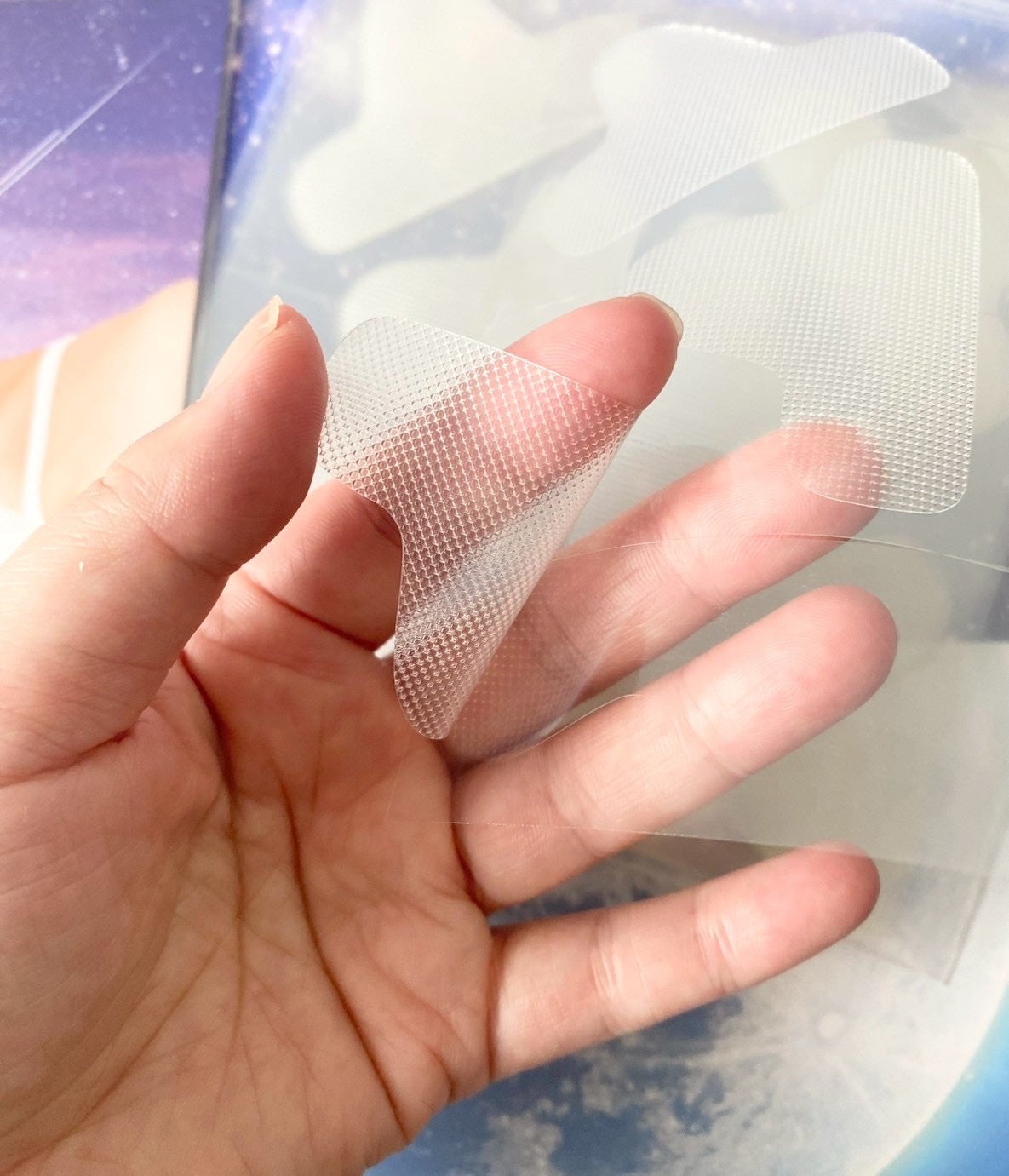 はっぱ*フォロバ100 on LIPS 「ENSEMBLYおやすみシワパッチいつものスキンケアのあとに貼..」(2枚目)