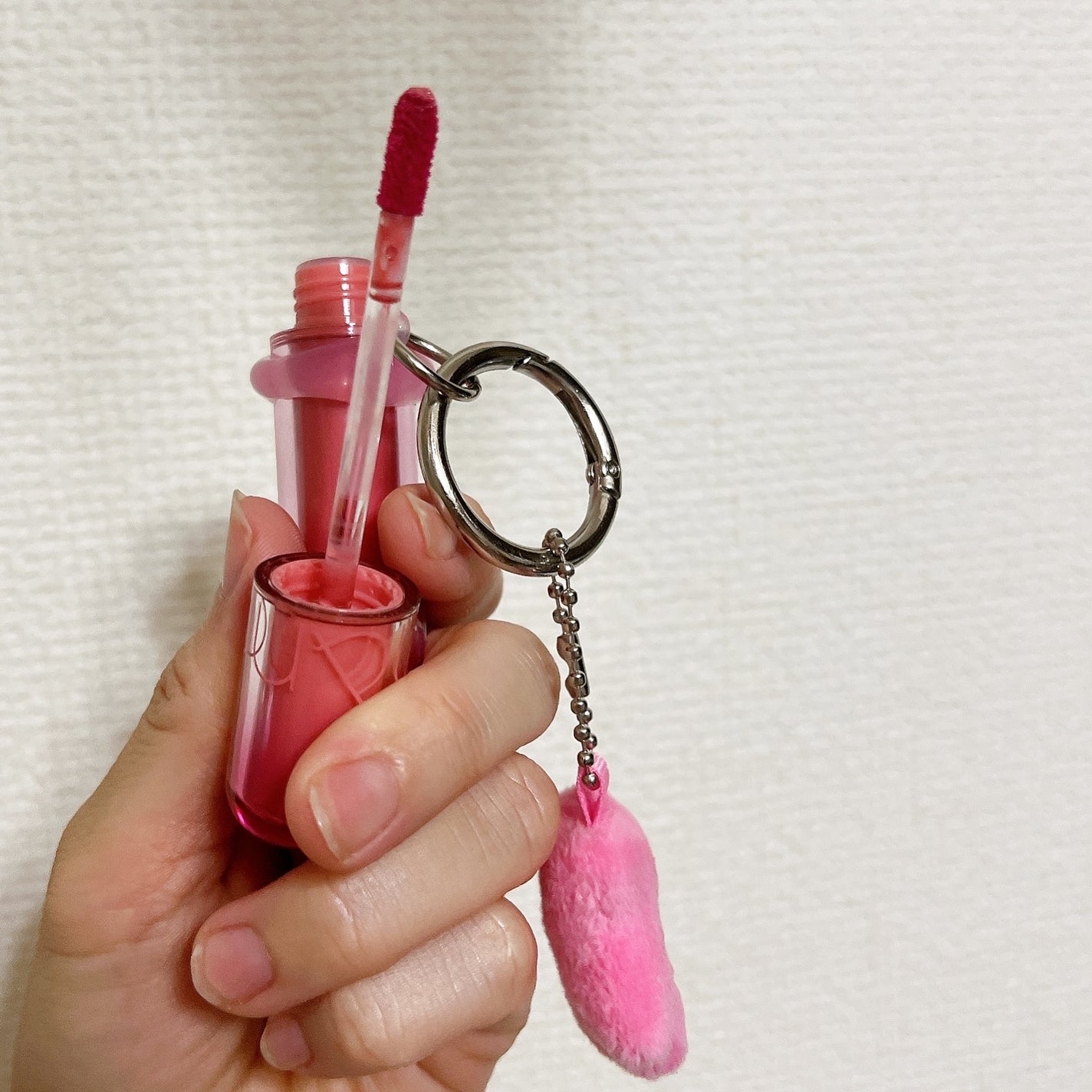 ザ ジューシーラスティングティント/rom&nd/リップティントを使ったクチコミ(7枚目)