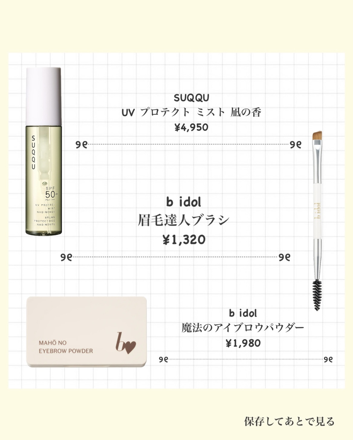 試してみた】SUQQU UV プロテクト ミスト 凪の香のリアルな