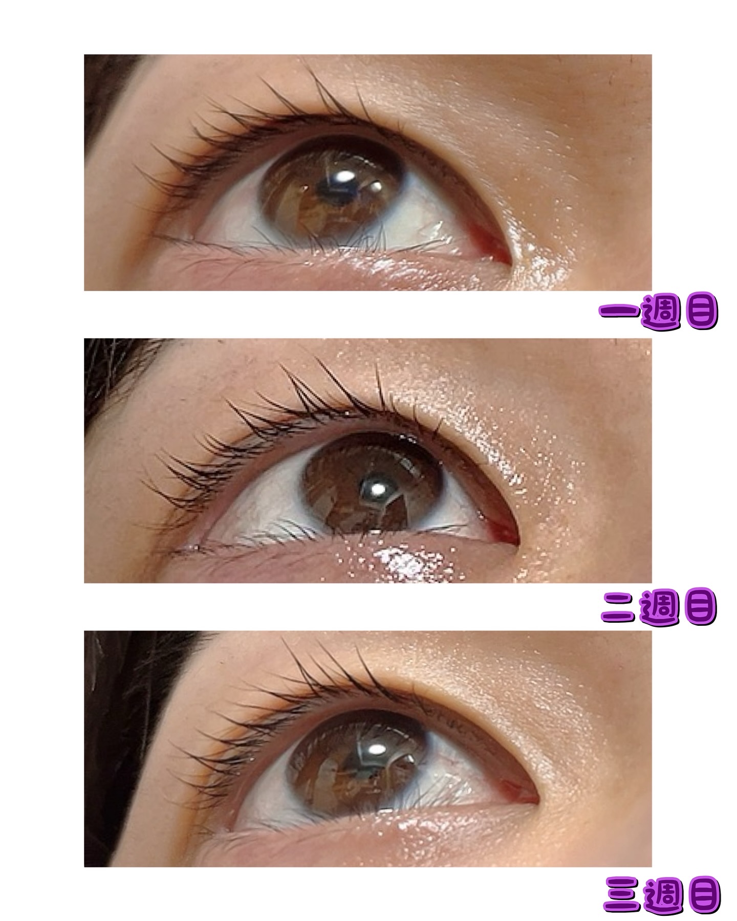 ＥＸアイラッシュセラム/unlabel/まつげ美容液を使ったクチコミ（3枚目）