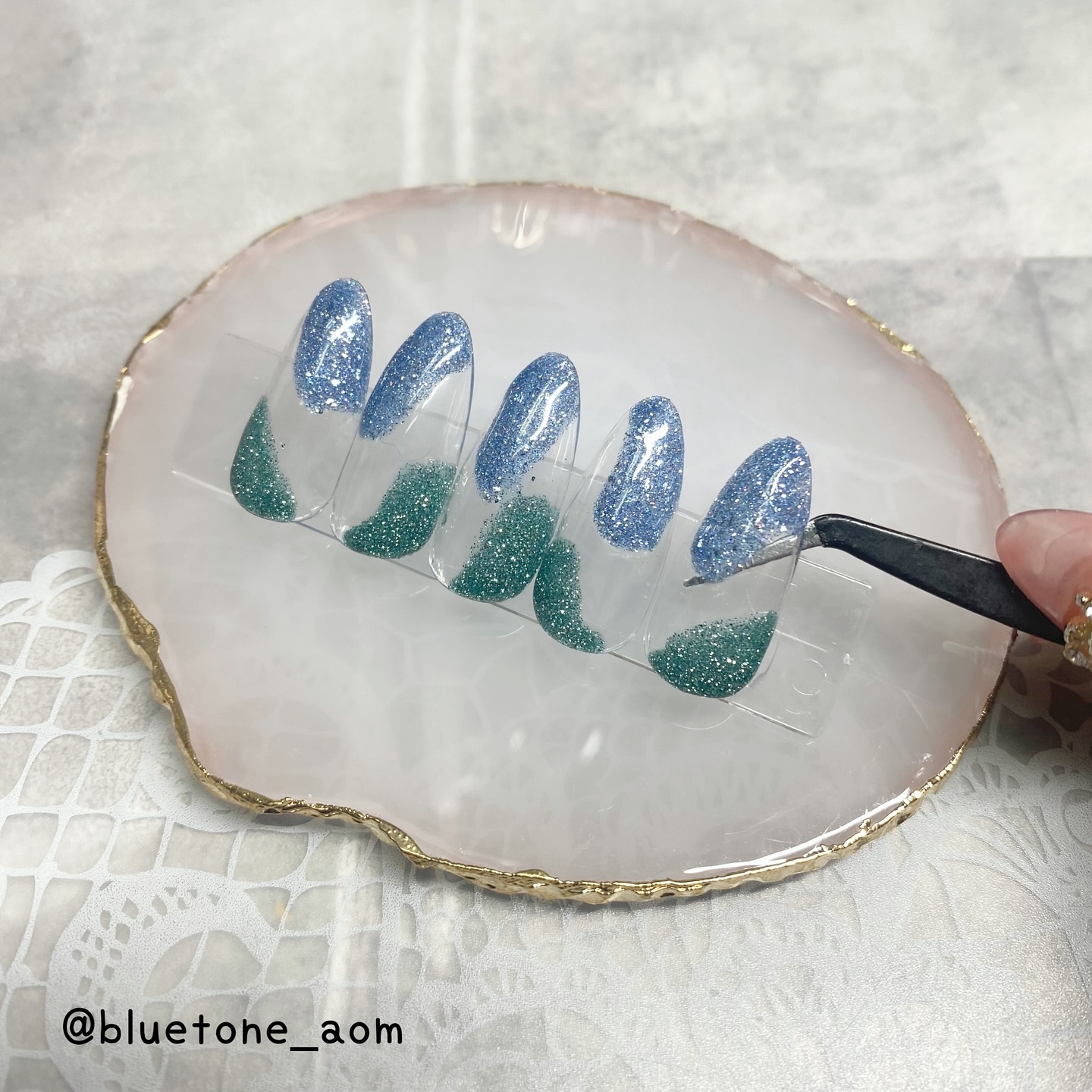 ジェルネイル/SHEIN/ジェルネイルを使ったクチコミ（2枚目）