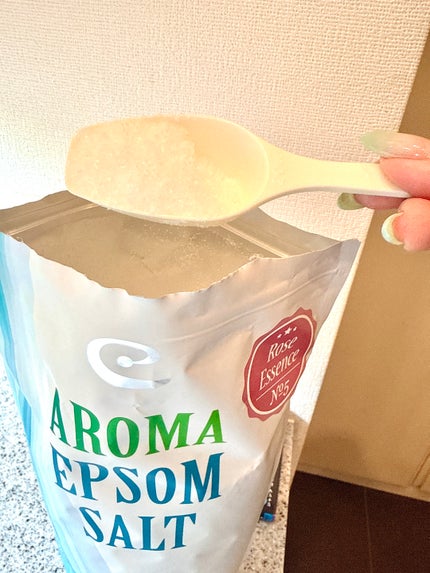 Epsom Salt (エプソムソルト) 国産(岡山県産)/EARTH CONSCIOUS (アースコンシャス)/無機塩系入浴剤を使ったクチコミ(3枚目)