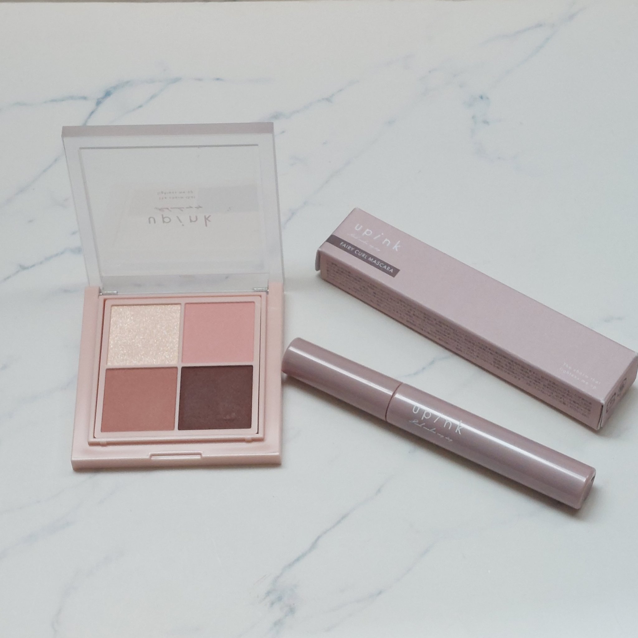 フェアリーカールマスカラ ブラウンブラック/upink/マスカラを使ったクチコミ（1枚目）