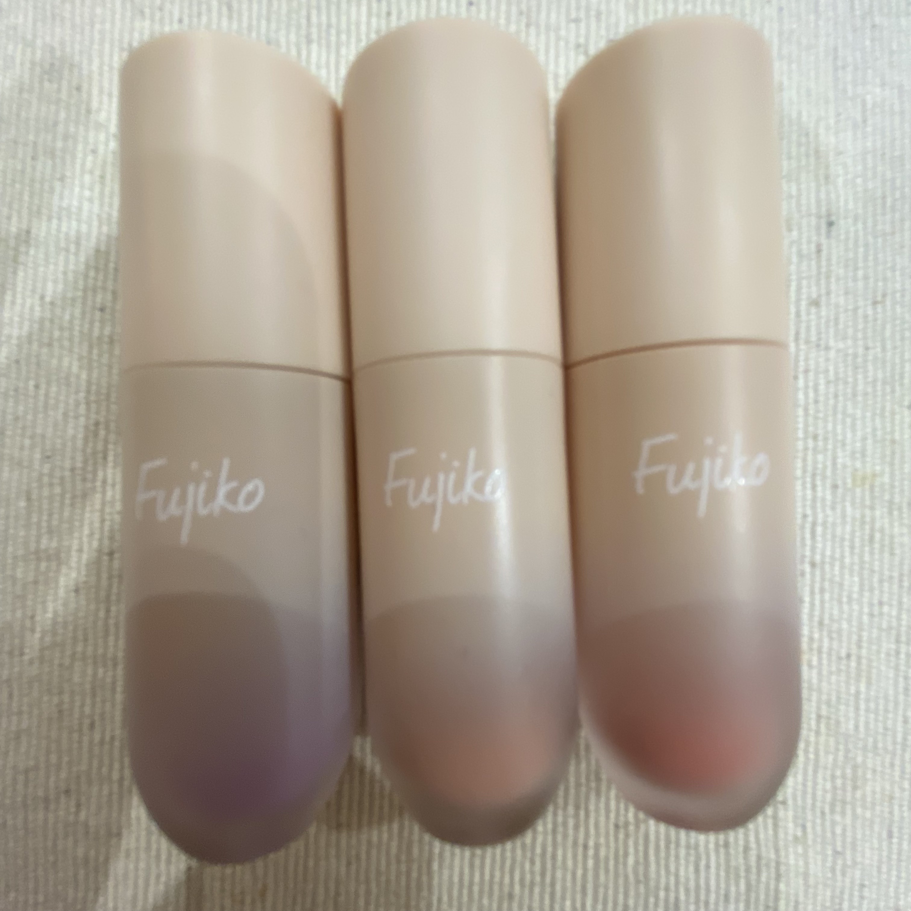 ⽔彩チーク/Fujiko/リキッドチークを使ったクチコミ（3枚目）