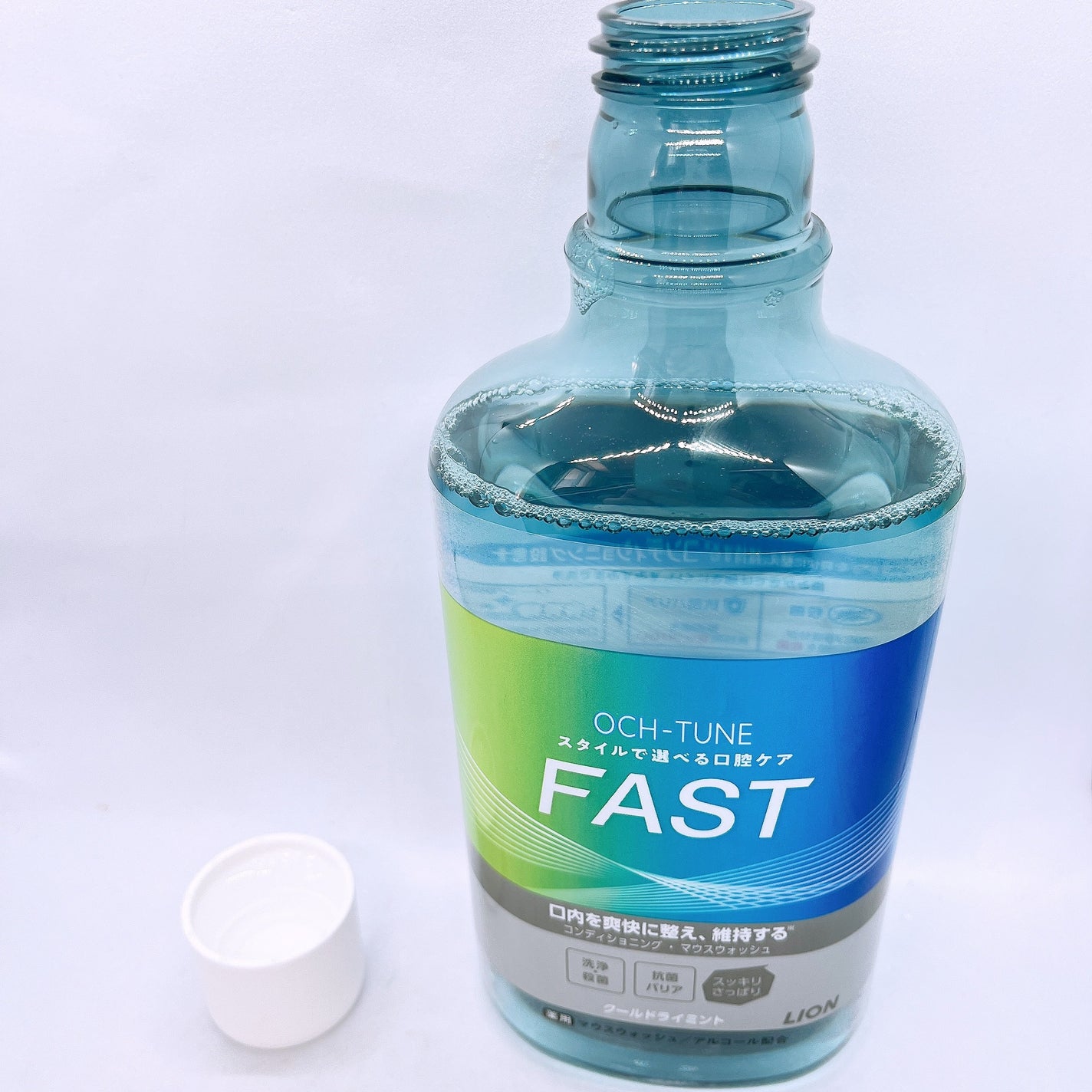 OCH-TUNE FAST マウスウォッシュ/ライオン/マウスウォッシュ・スプレーを使ったクチコミ(2枚目)