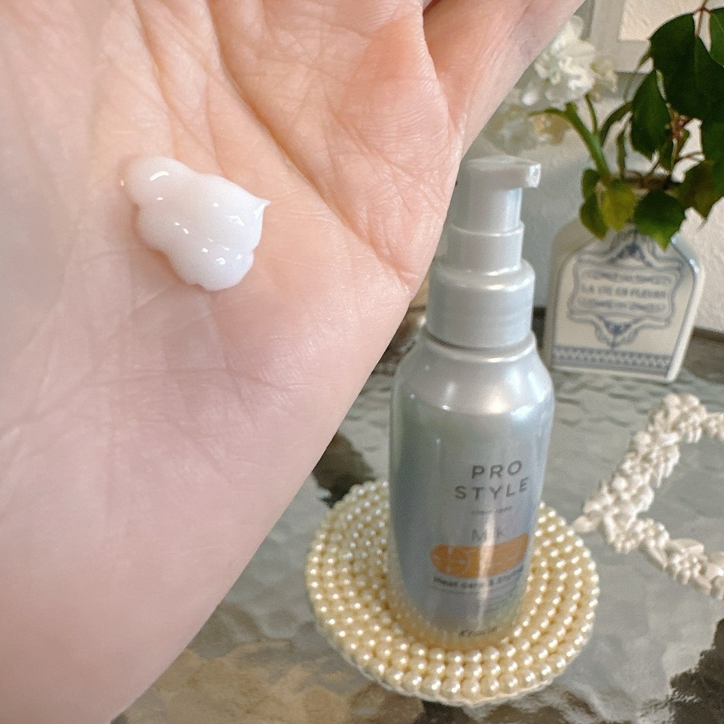 ヒートケア&スタイリング ミルク/プロスタイル/プレスタイリング・寝ぐせ直しを使ったクチコミ(2枚目)