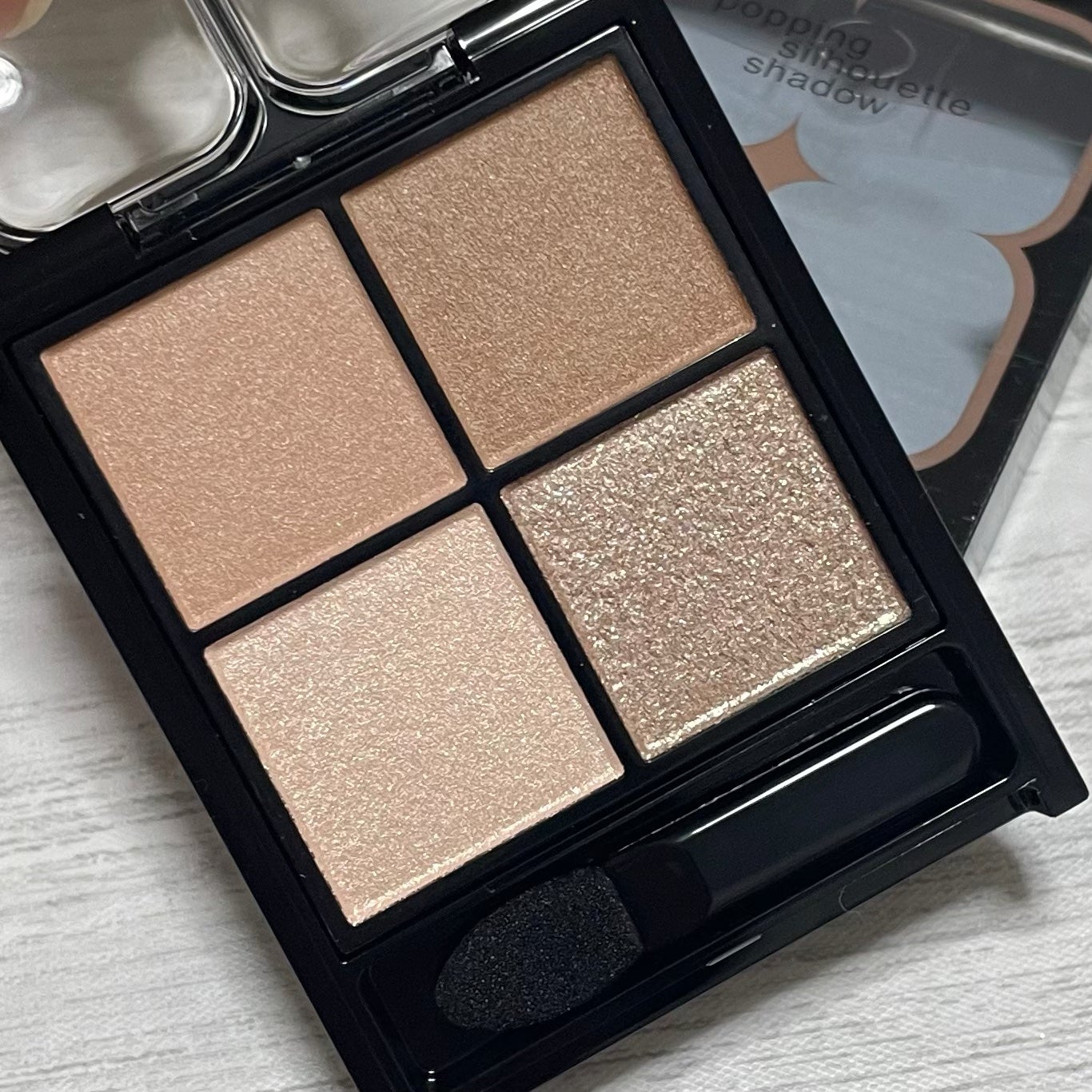 ケイト ポッピングシルエットシャドウ/KATE/アイシャドウパレットを使ったクチコミ(4枚目)