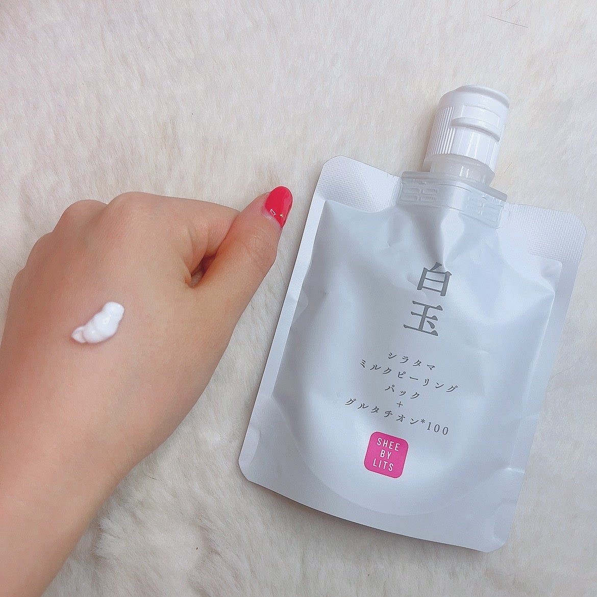 ã«ã³ã ðž on LIPS ãæŽãæµããŠã€ãããšçœçèð€/SHEEBYLITS(ã·ãŒãã€ãªã..ãïŒ2æç®ïŒ