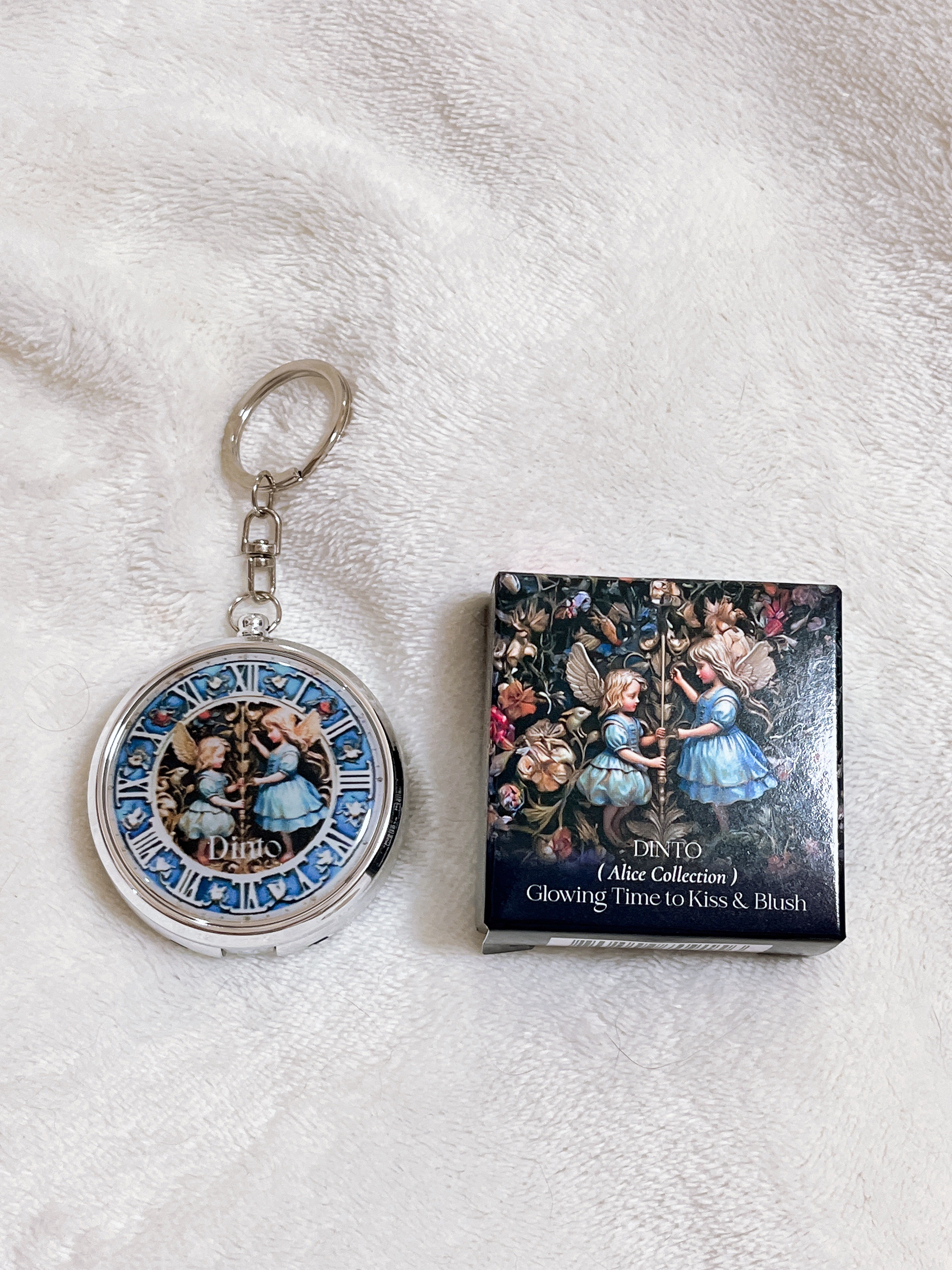 ブラーグロイリップティント/Dinto/リップティントを使ったクチコミ（3枚目）