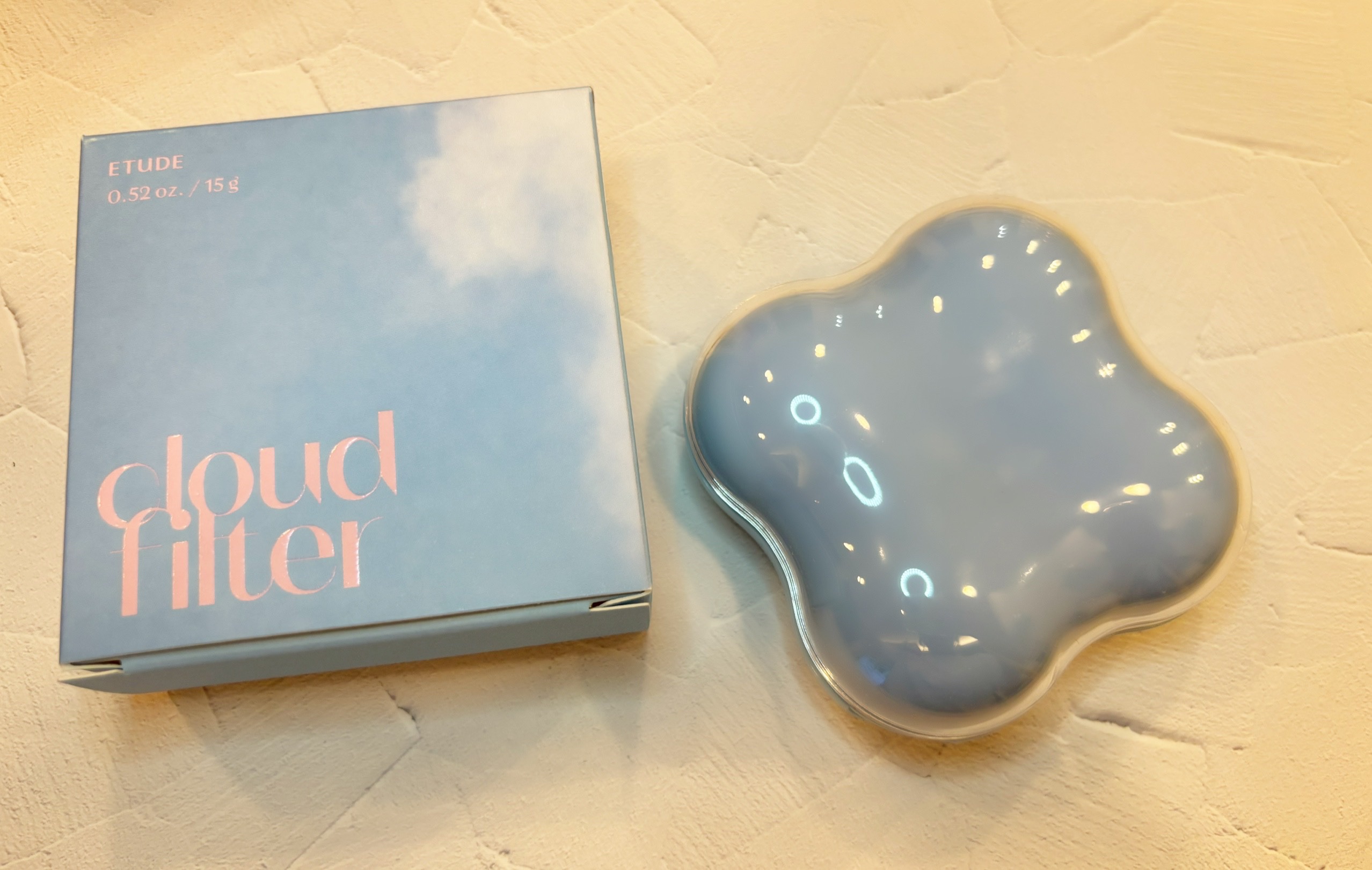 クラウドフィルタークッション/ETUDE/クッションファンデーションを使ったクチコミ（1枚目）