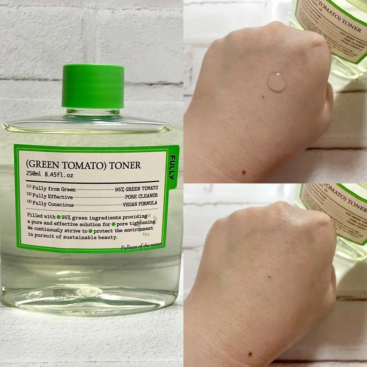 グリーントマトクレイマスククレンザー/FULLY/洗い流すパック・マスクを使ったクチコミ（3枚目）