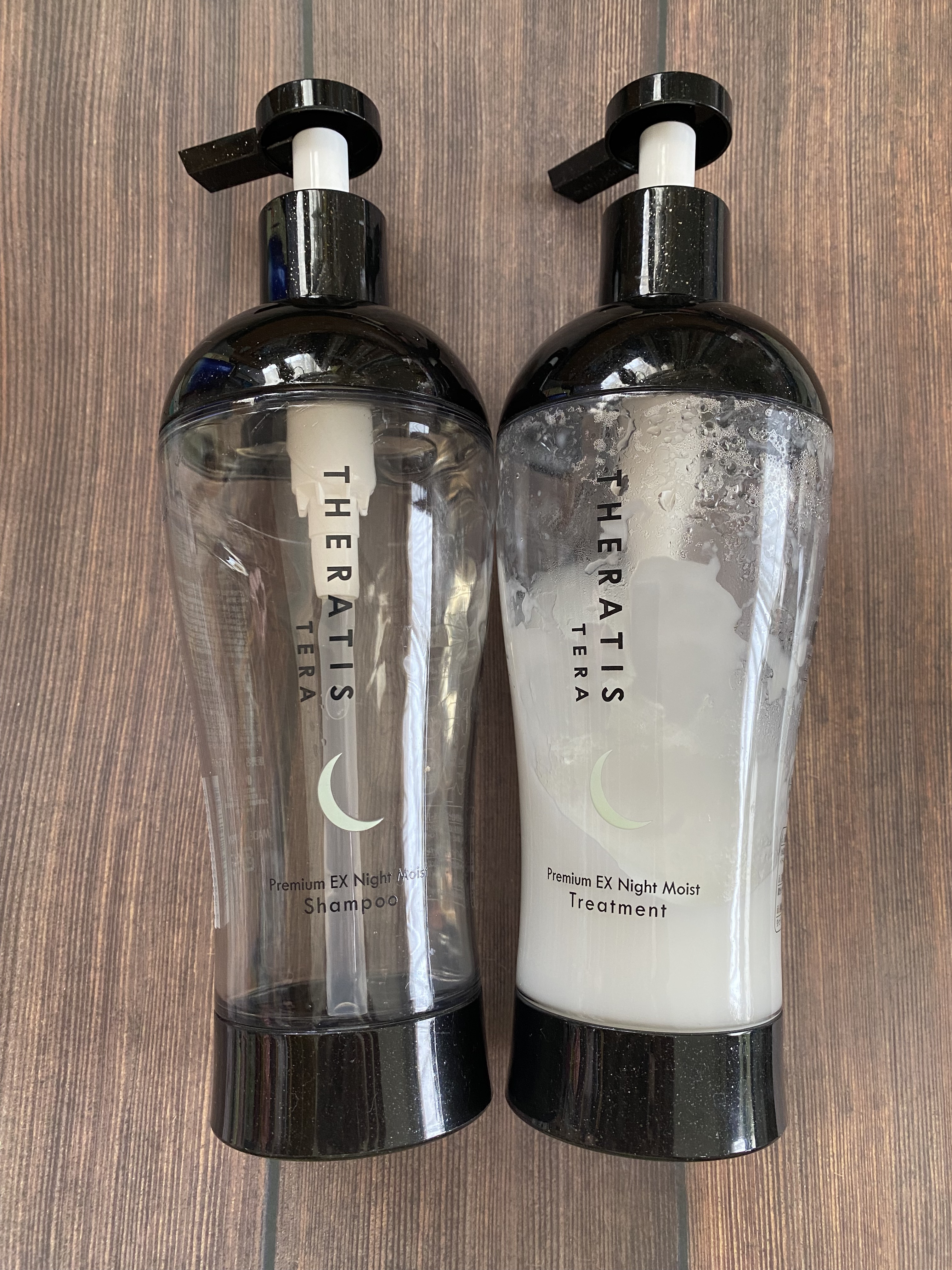 セラティス テラ プレミアム EX ナイト モイスト シャンプー/ヘアトリートメント/THERATIS/市販シャンプーを使ったクチコミ（1枚目）