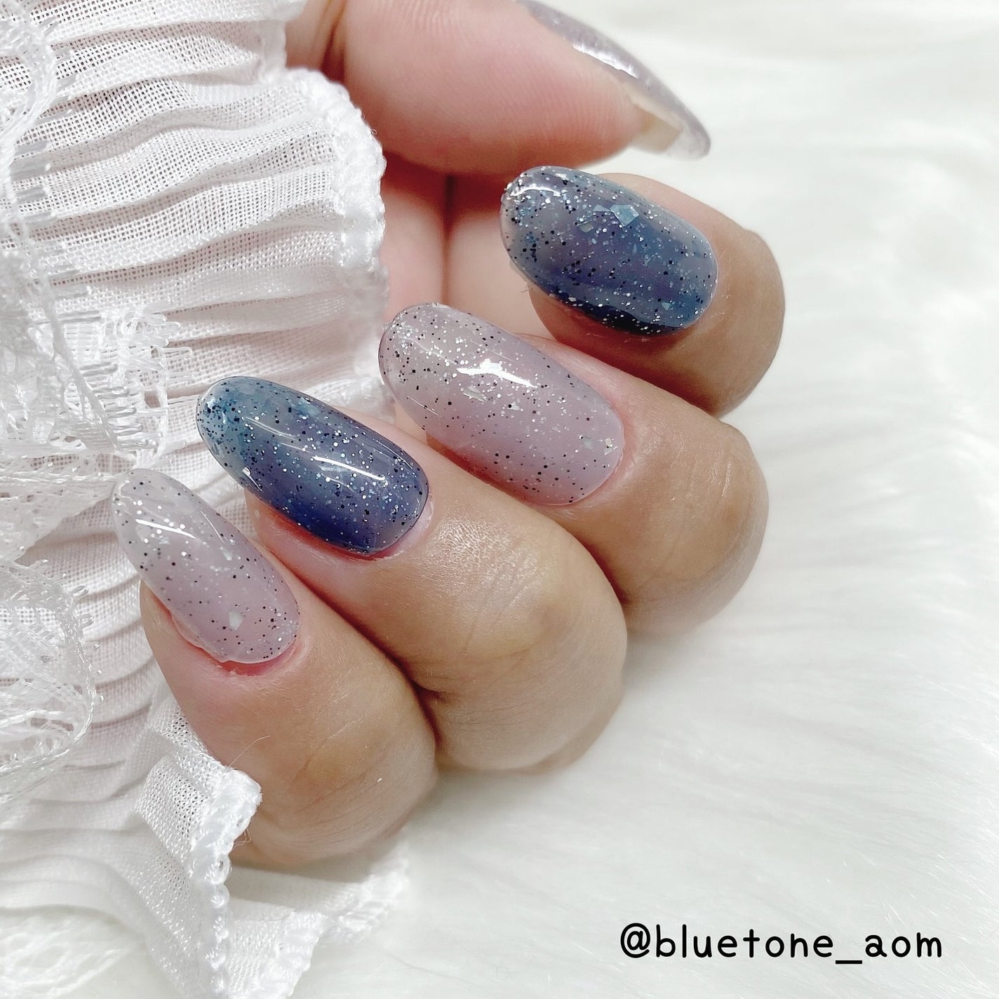 Mineral/Beach/ジェルネイルを使ったクチコミ(5枚目)