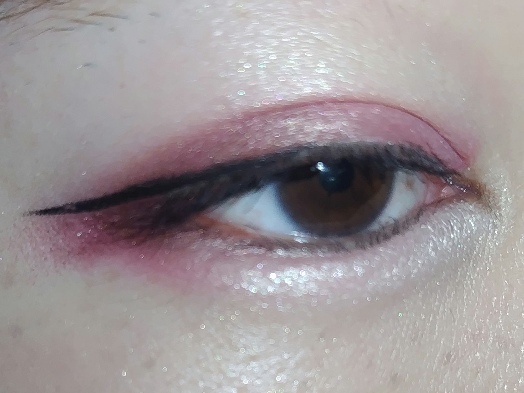 ラスターガラス リップスティック アイ ディザーブ ディス/M・A・C/口紅を使ったクチコミ（3枚目）