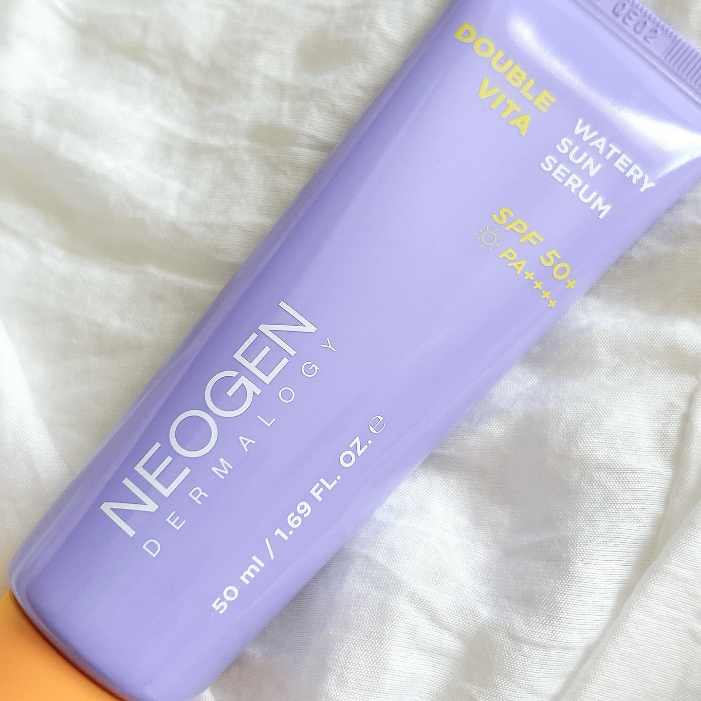 ダブルビダウォータリーサンセラム/NEOGEN/日焼け止めジェルを使ったクチコミ（2枚目）