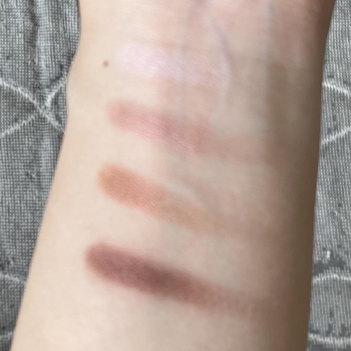 スキニーリッチシャドウ/excel/アイシャドウパレットを使ったクチコミ（3枚目）