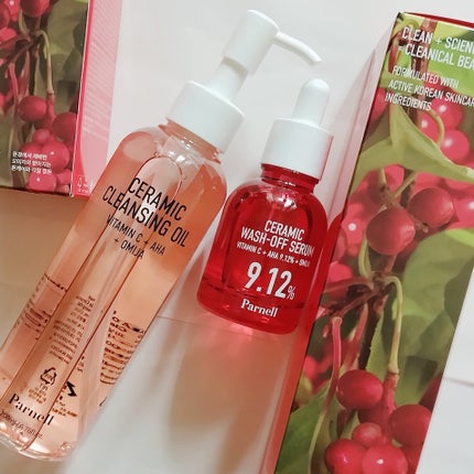 AHA オミジャ 陶器肌 クレンジング オイル/parnell/オイルクレンジングを使ったクチコミ(1枚目)