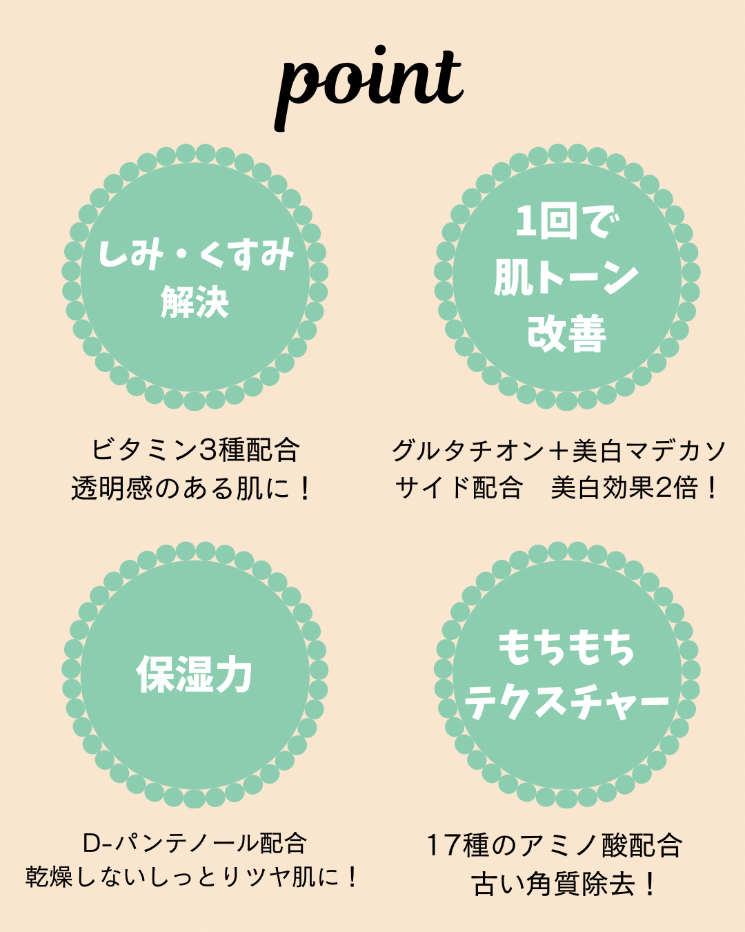 ビタ3セラム/オーズナリー/美容液を使ったクチコミ（3枚目）