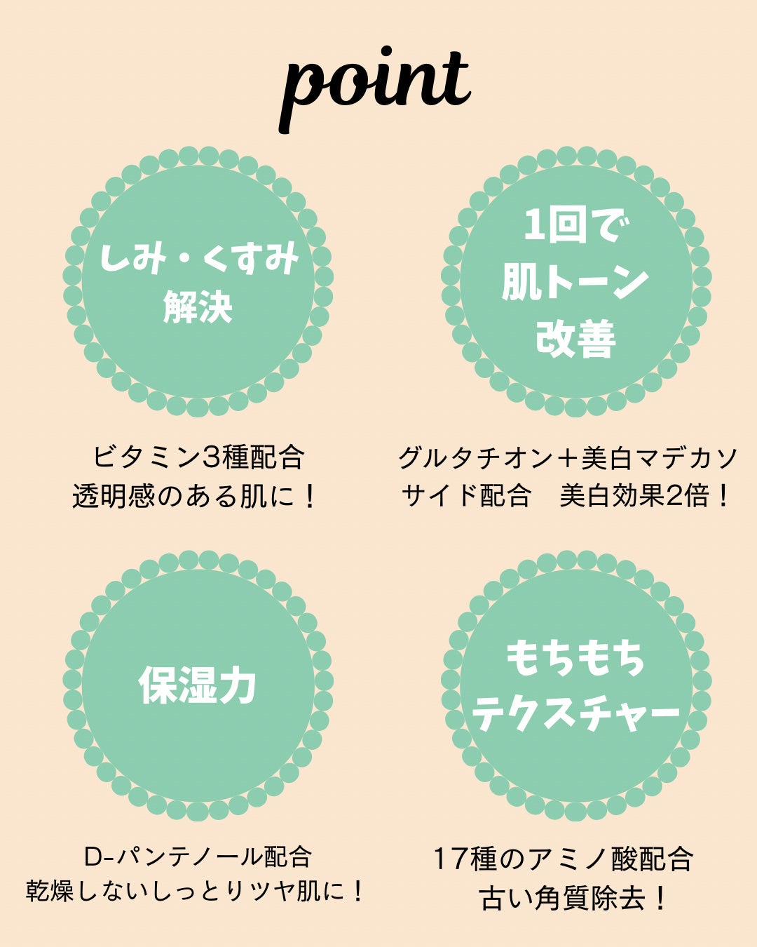 ビタ3セラム/オーズナリー/美容液を使ったクチコミ(3枚目)