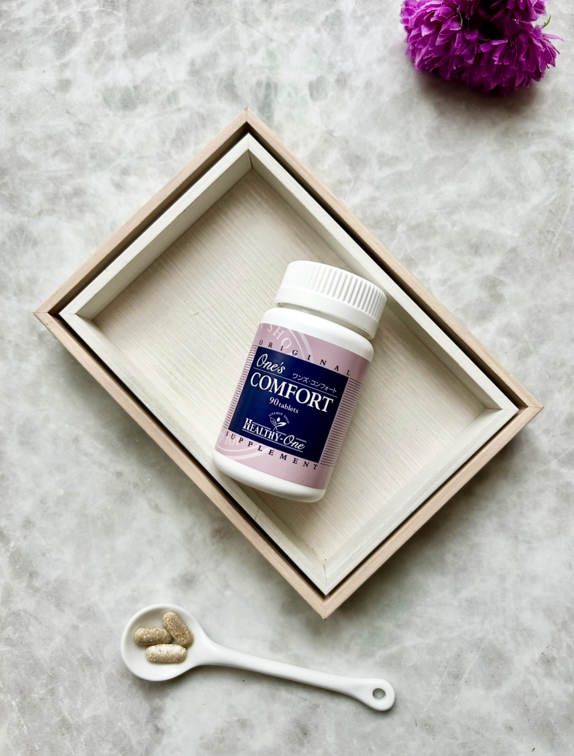 ワンズコンフォート/HEALTHY-ONE (ヘルシーワン)/健康サプリメントを使ったクチコミ（1枚目）