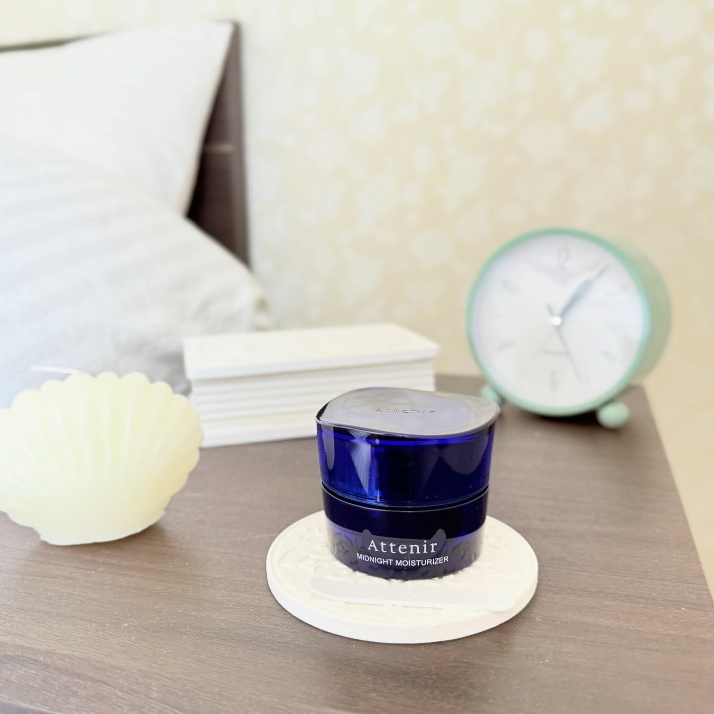 アテニア ミッドナイトモイスチャライザー/アテニア/フェイスクリームを使ったクチコミ(1枚目)