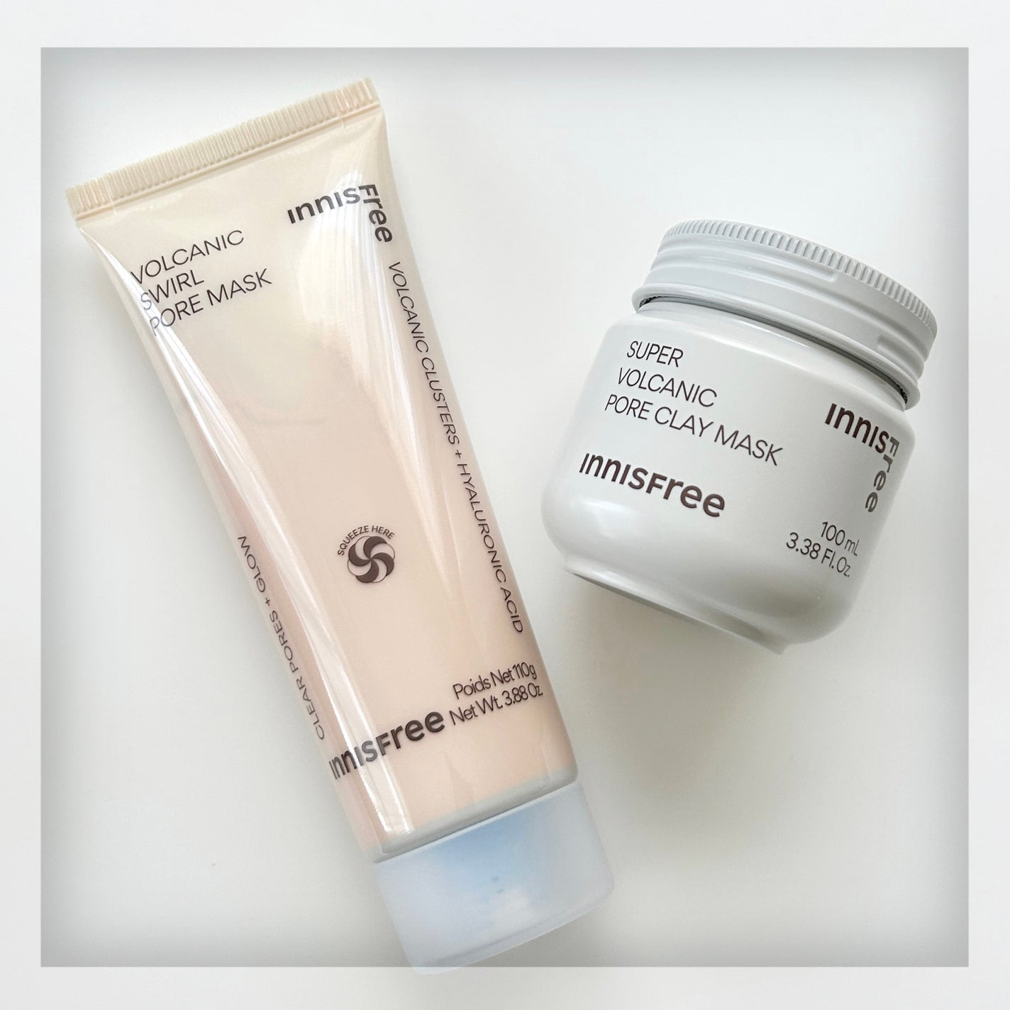 スーパーヴォルカニック ポア クレイマスク/innisfree/洗い流すパック・マスクを使ったクチコミ(1枚目)