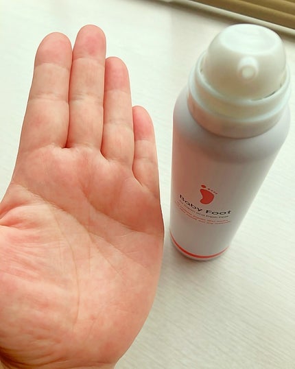 ベビーフット 炭酸泡フットドライシャンプー/ベビーフット/レッグ・フットケアを使ったクチコミ(9枚目)