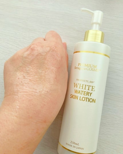 美白ウォータリースキンローション/世田谷コスメ/化粧水を使ったクチコミ(6枚目)