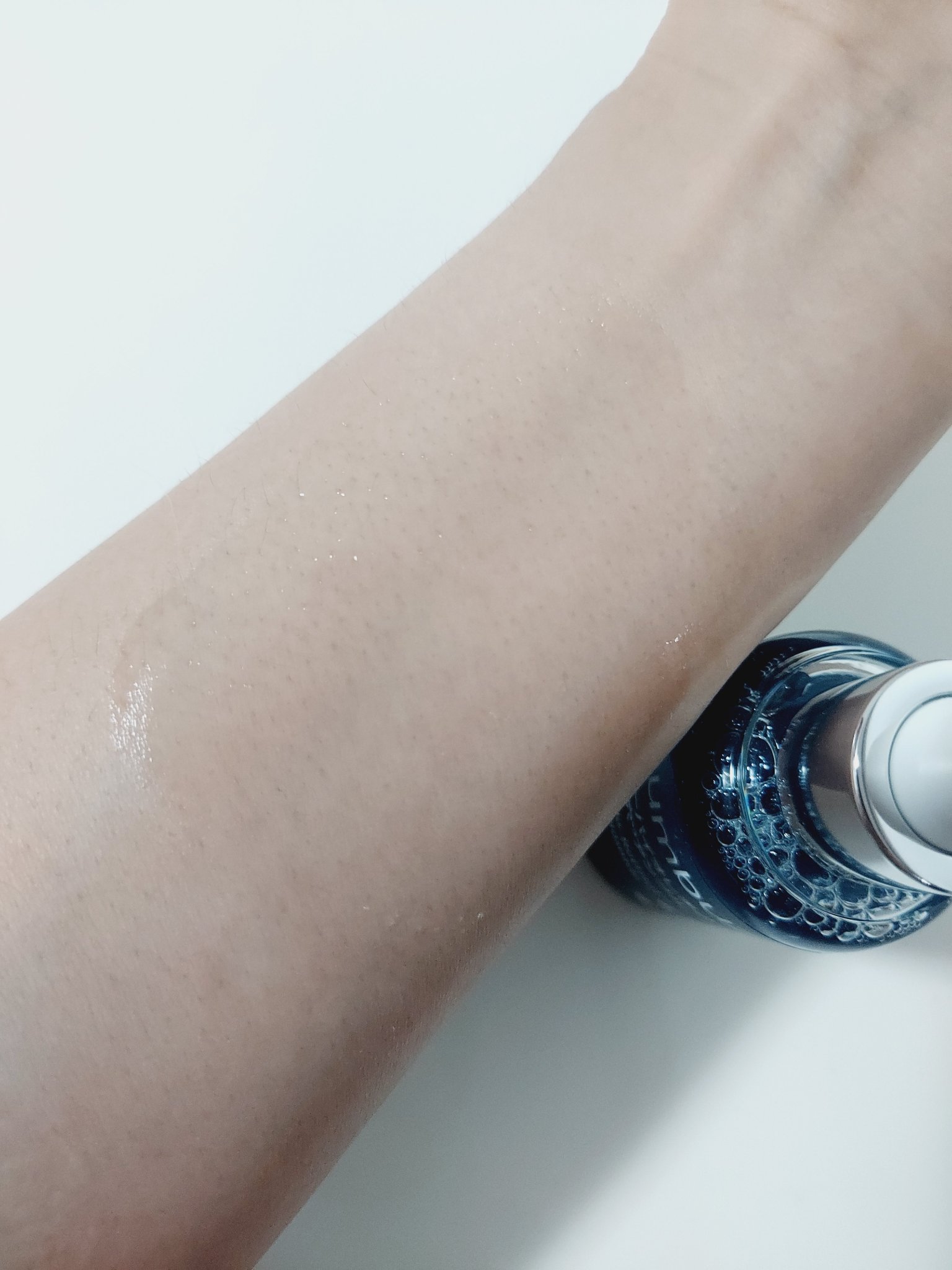 3番 ブルーバイオレチノール3D毛穴アンプル/numbuzin/美容液を使ったクチコミ（3枚目）