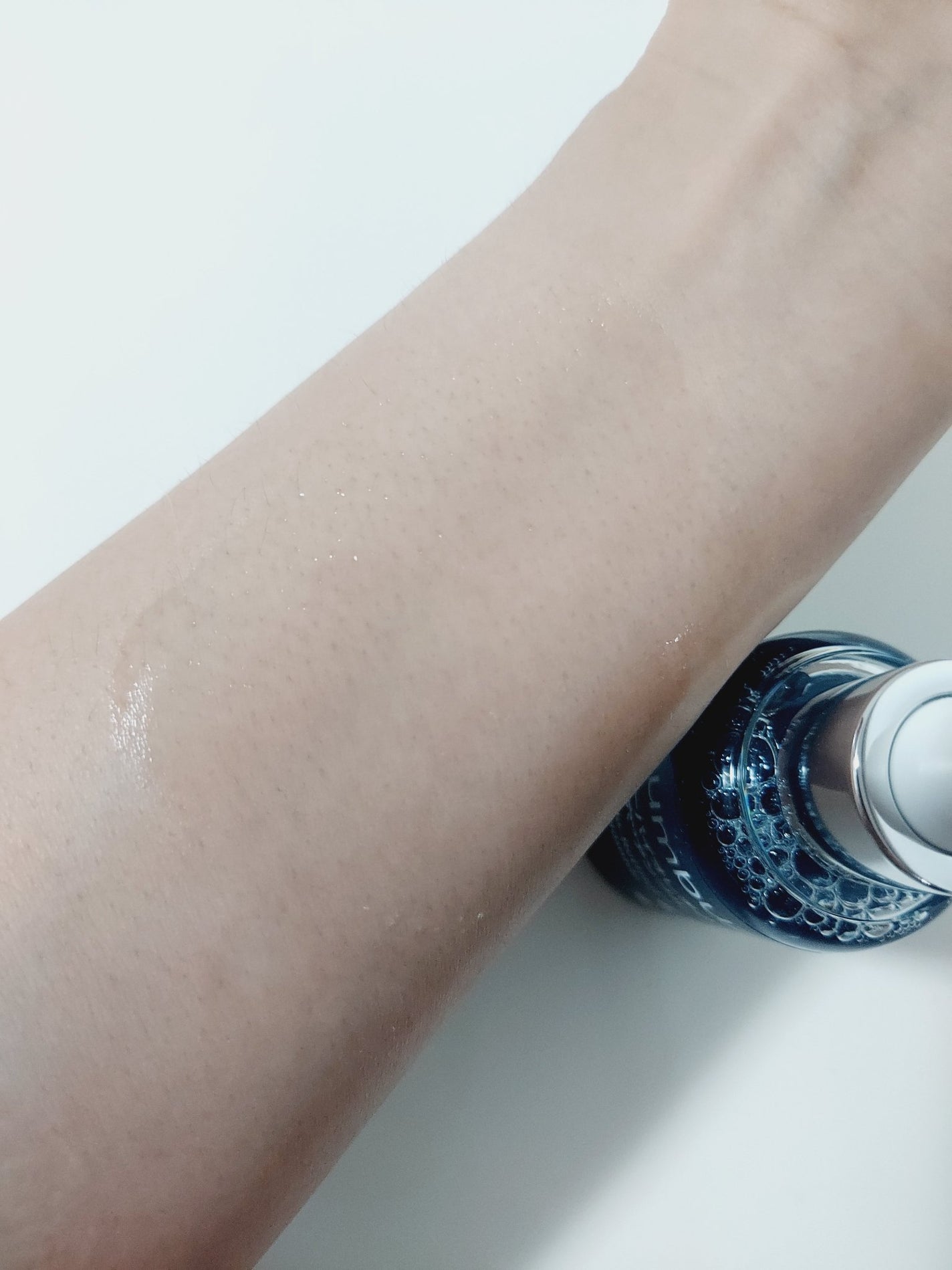 3番 ブルーバイオレチノール3D毛穴アンプル/numbuzin/美容液を使ったクチコミ(3枚目)