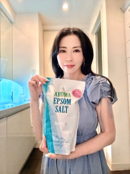 Epsom Salt (エプソムソルト) 国産(岡山県産)/EARTH CONSCIOUS (アースコンシャス)/無機塩系入浴剤を使ったクチコミ(1枚目)