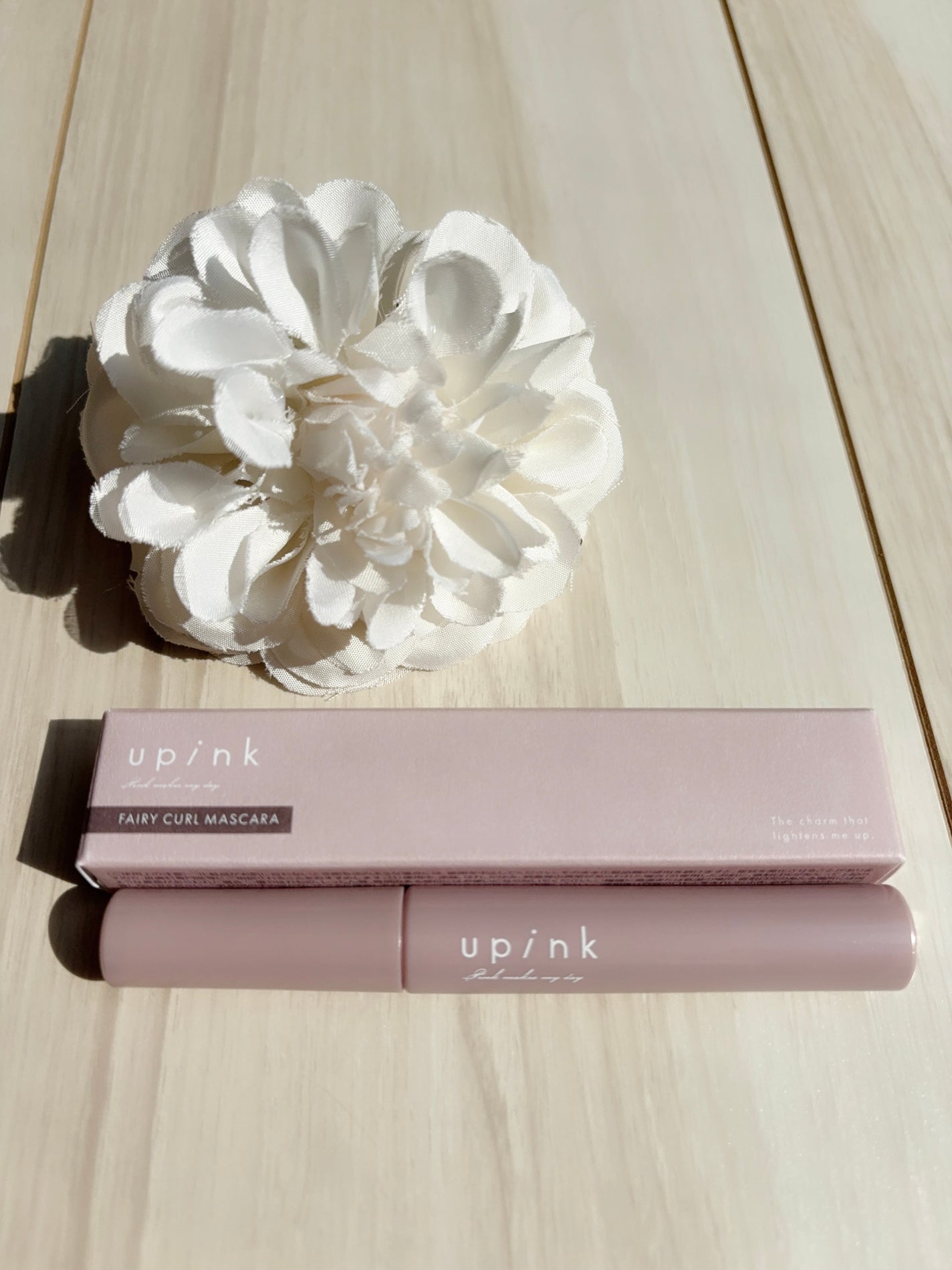フェアリーカールマスカラ/upink/マスカラを使ったクチコミ(3枚目)