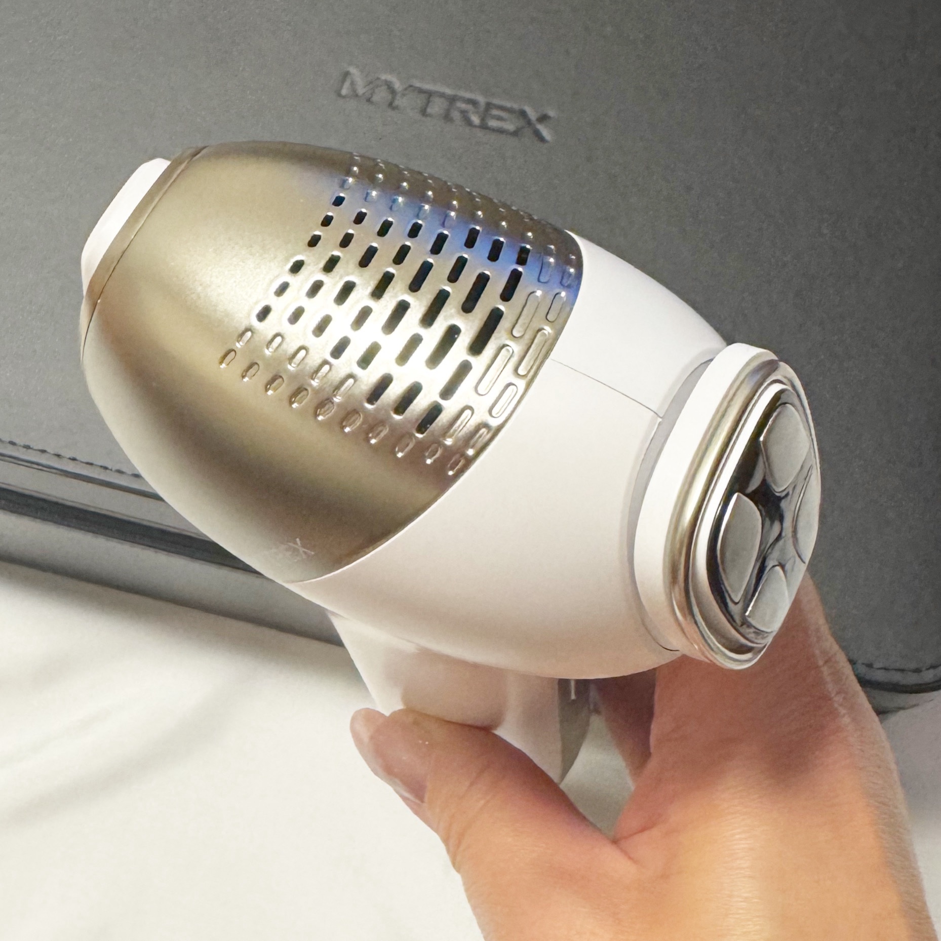 MiRAY ONE/MYTREX/美顔器・マッサージを使ったクチコミ（2枚目）