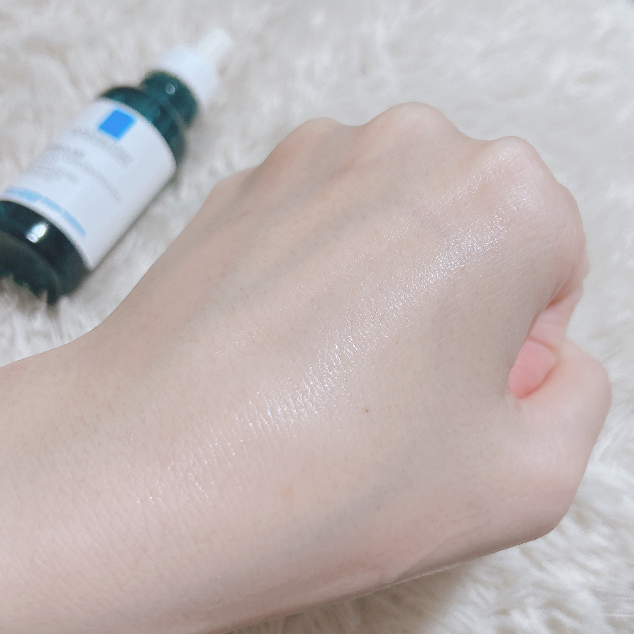 エファクラ ピールケア セラム/ラ ロッシュ ポゼ/美容液を使ったクチコミ（3枚目）