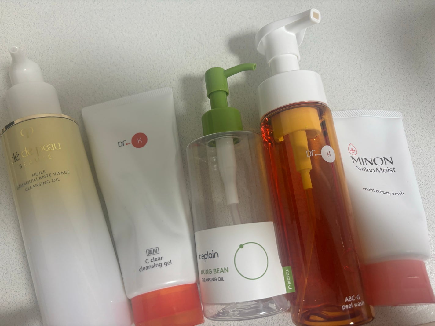 薬用Cクリアクレンジングジェル/ドクターケイ/クレンジングジェルを使ったクチコミ(1枚目)