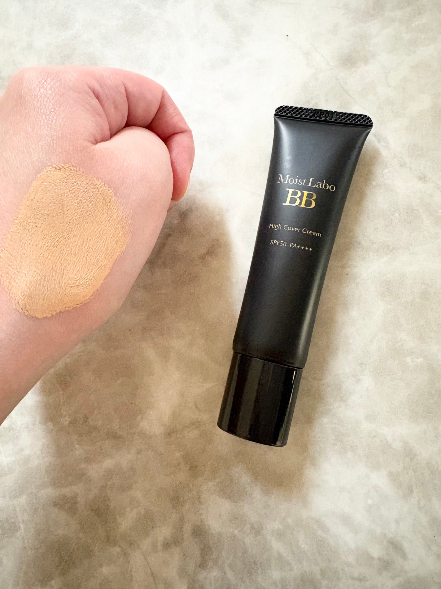 モイストラボ ハイカバー薬用美白BBクリーム/Moist Labo/BBクリームを使ったクチコミ(1枚目)