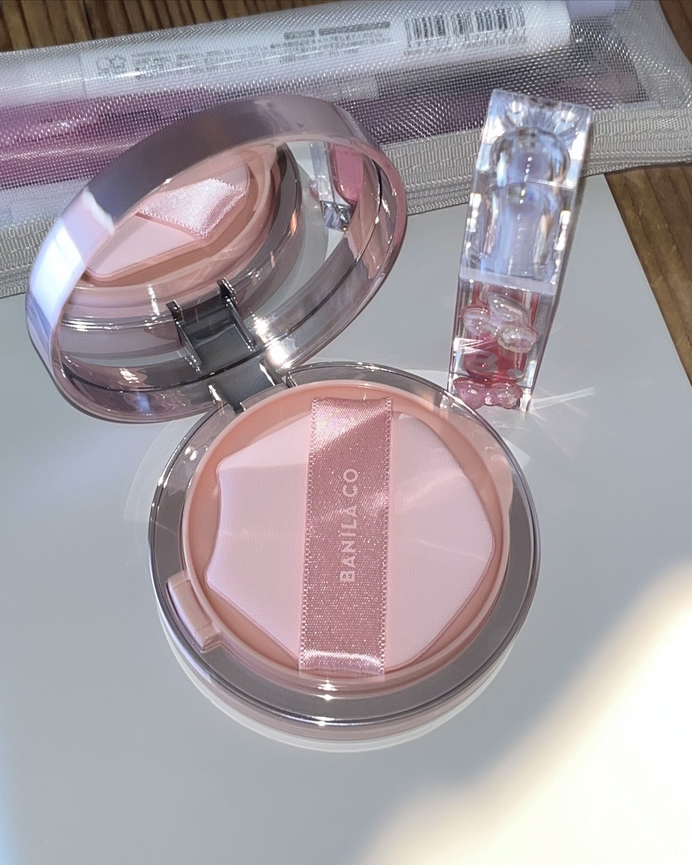 バニラコ エッセンス スキン ピンククッション/BANILA CO/クッションファンデーションを使ったクチコミ(9枚目)