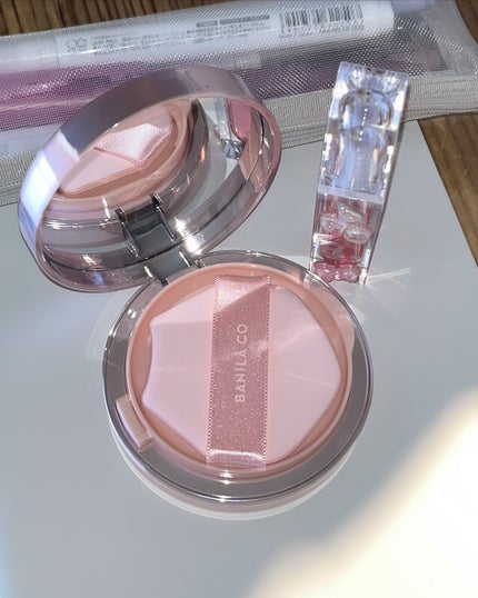 バニラコ エッセンス スキン ピンククッション/BANILA CO/クッションファンデーションを使ったクチコミ(9枚目)