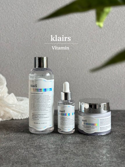 フレッシュリージュースドビタミンドロップ(35ml)/Klairs/美容液を使ったクチコミ(1枚目)