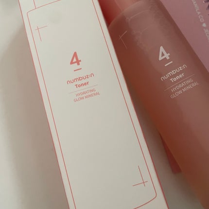 4番 ぴたっとメイクブースティングトナー/numbuzin/化粧水を使ったクチコミ(1枚目)