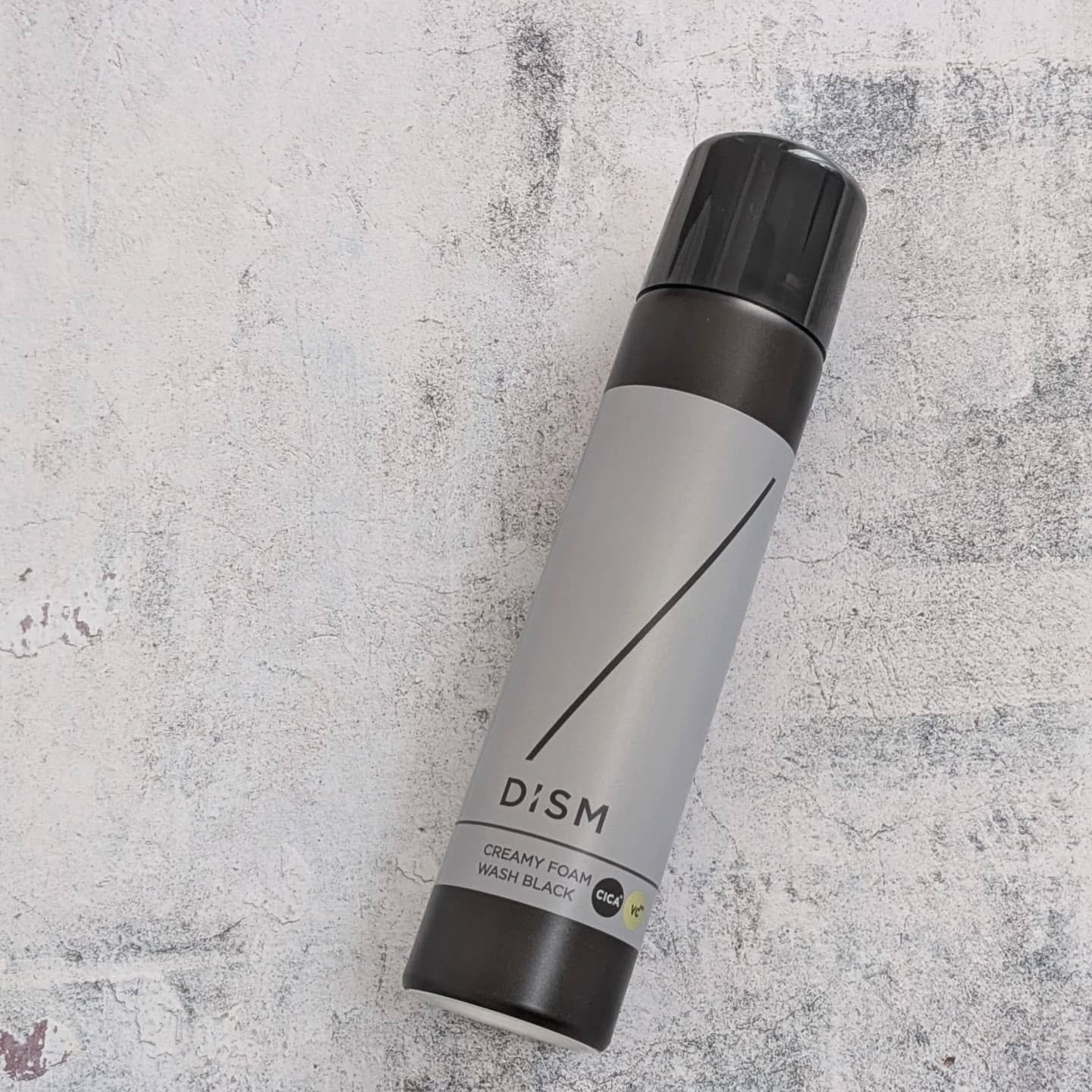 ディズム クリーミーフォームウォッシュ ブラック/DISM/泡洗顔を使ったクチコミ（2枚目）