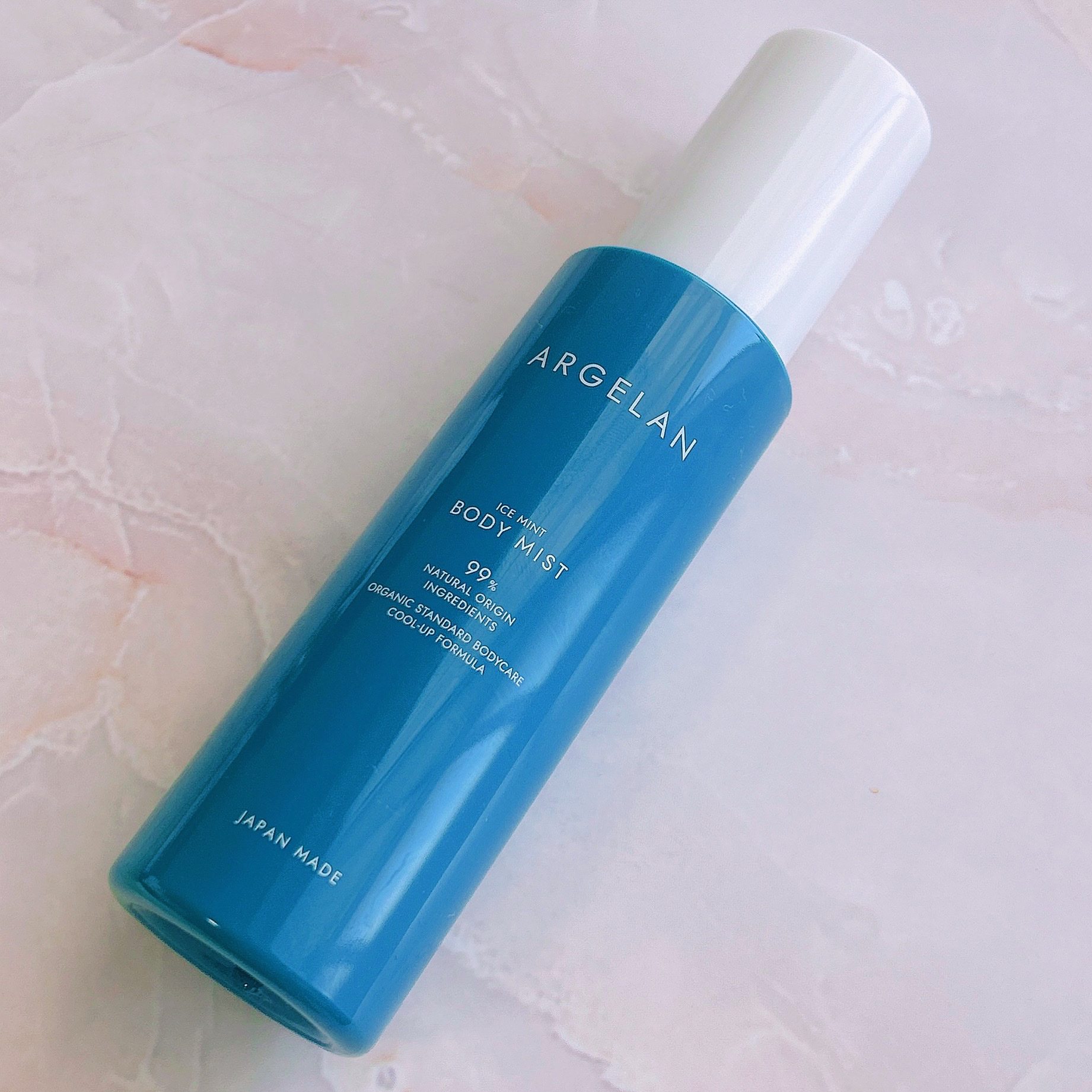 アルジェラン オーガニック アイスミント ボディミスト/アルジェラン/ミスト状化粧水を使ったクチコミ（1枚目）