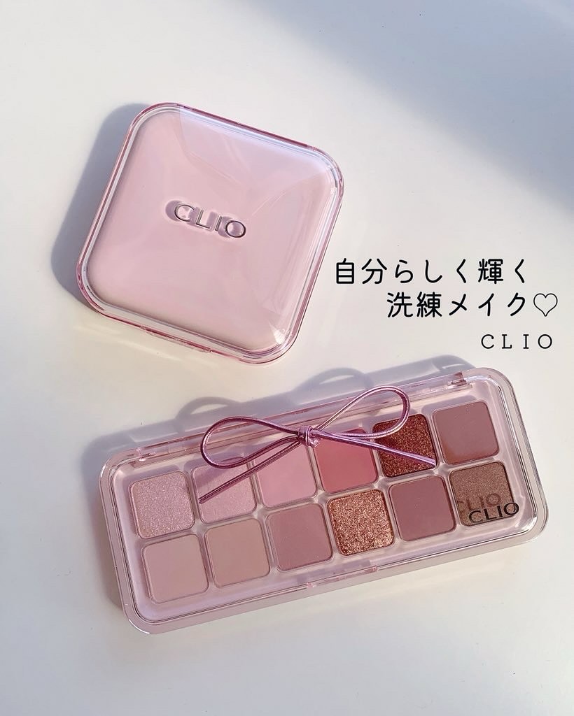 プロ アイ パレット エアー/CLIO/アイシャドウパレットを使ったクチコミ（1枚目）